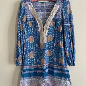 Vintage Free People Tunic Dress